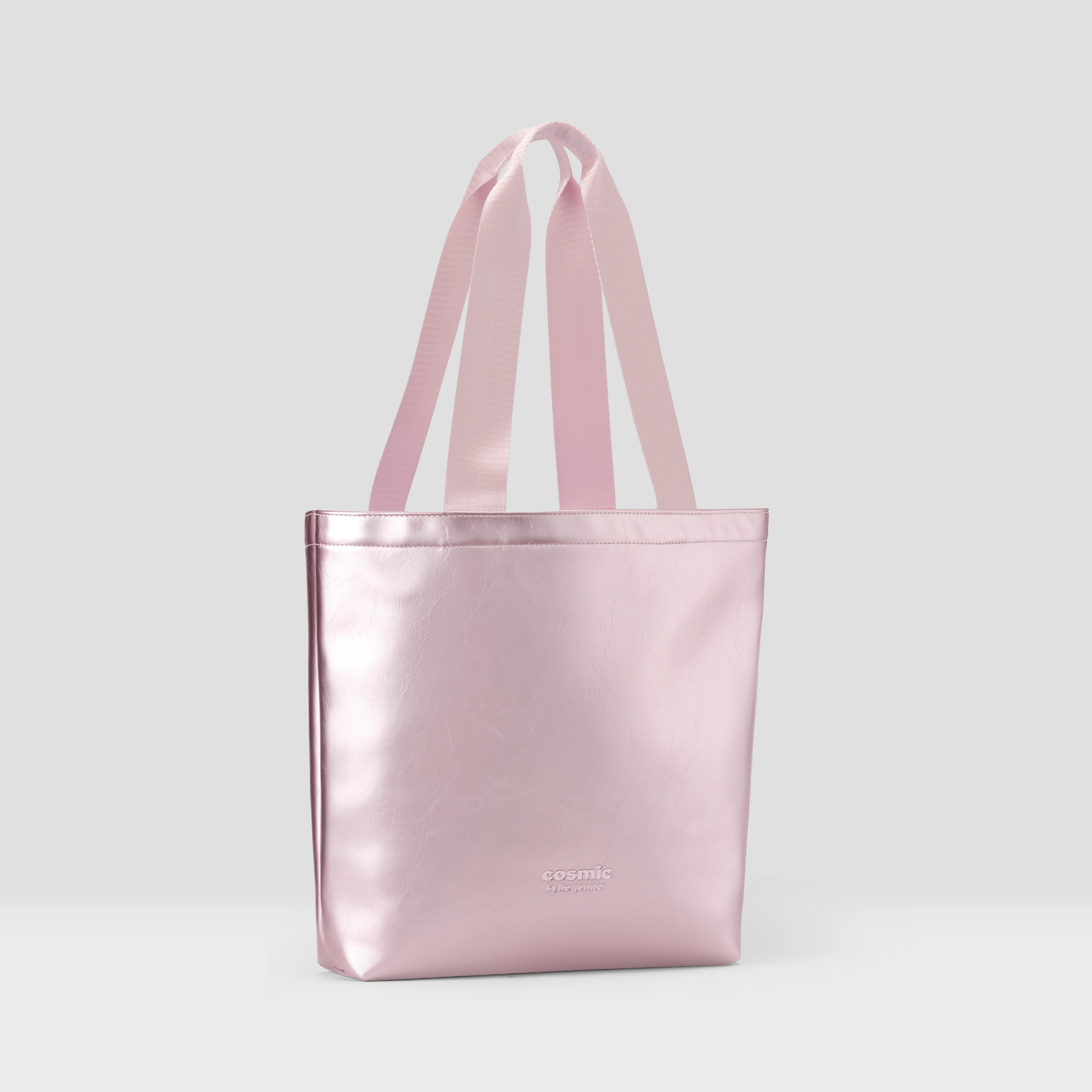 Cosmic Metallic Pink Tote Bag