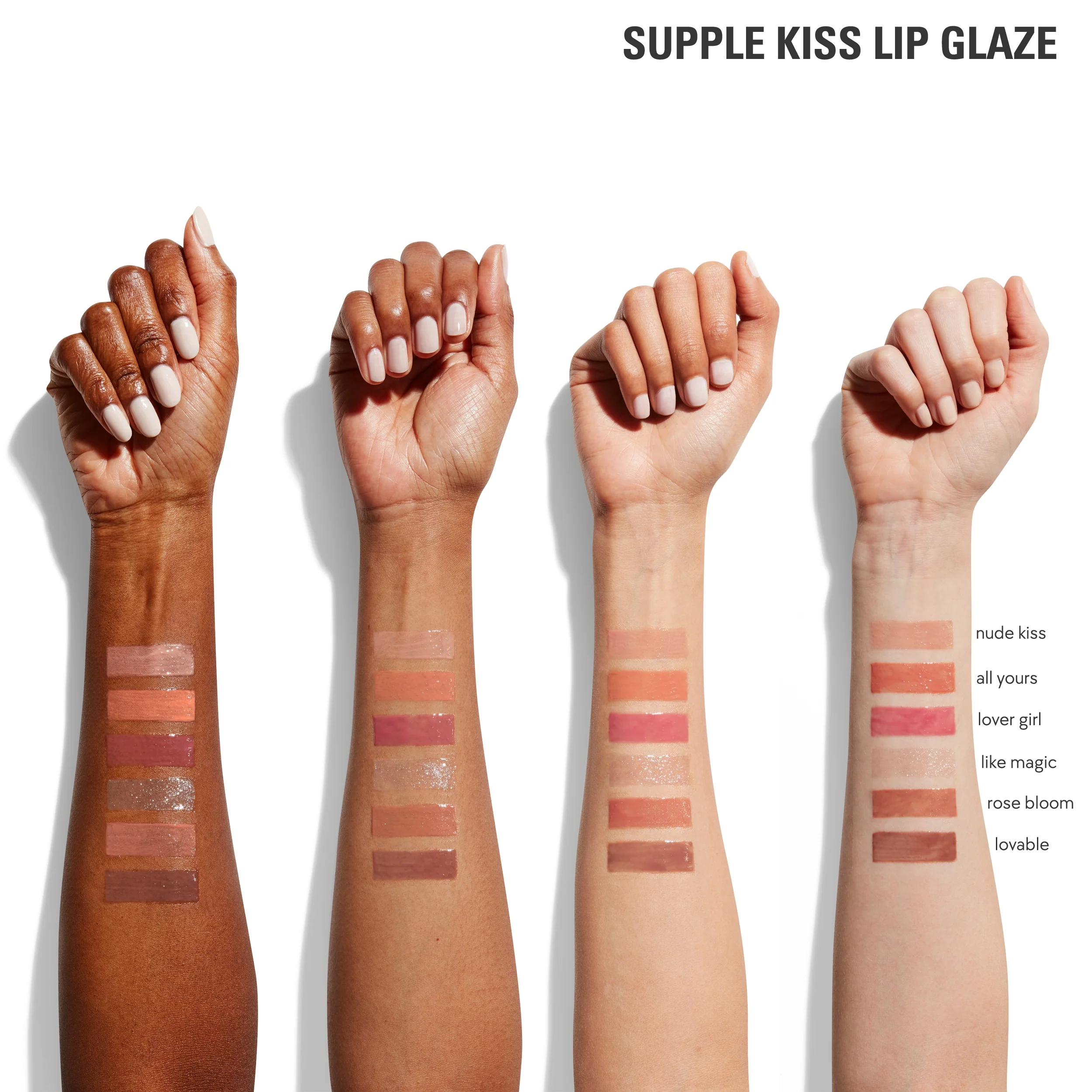 Kylie's Favorite Supple Kiss Lip Glaze Trio - Image 3