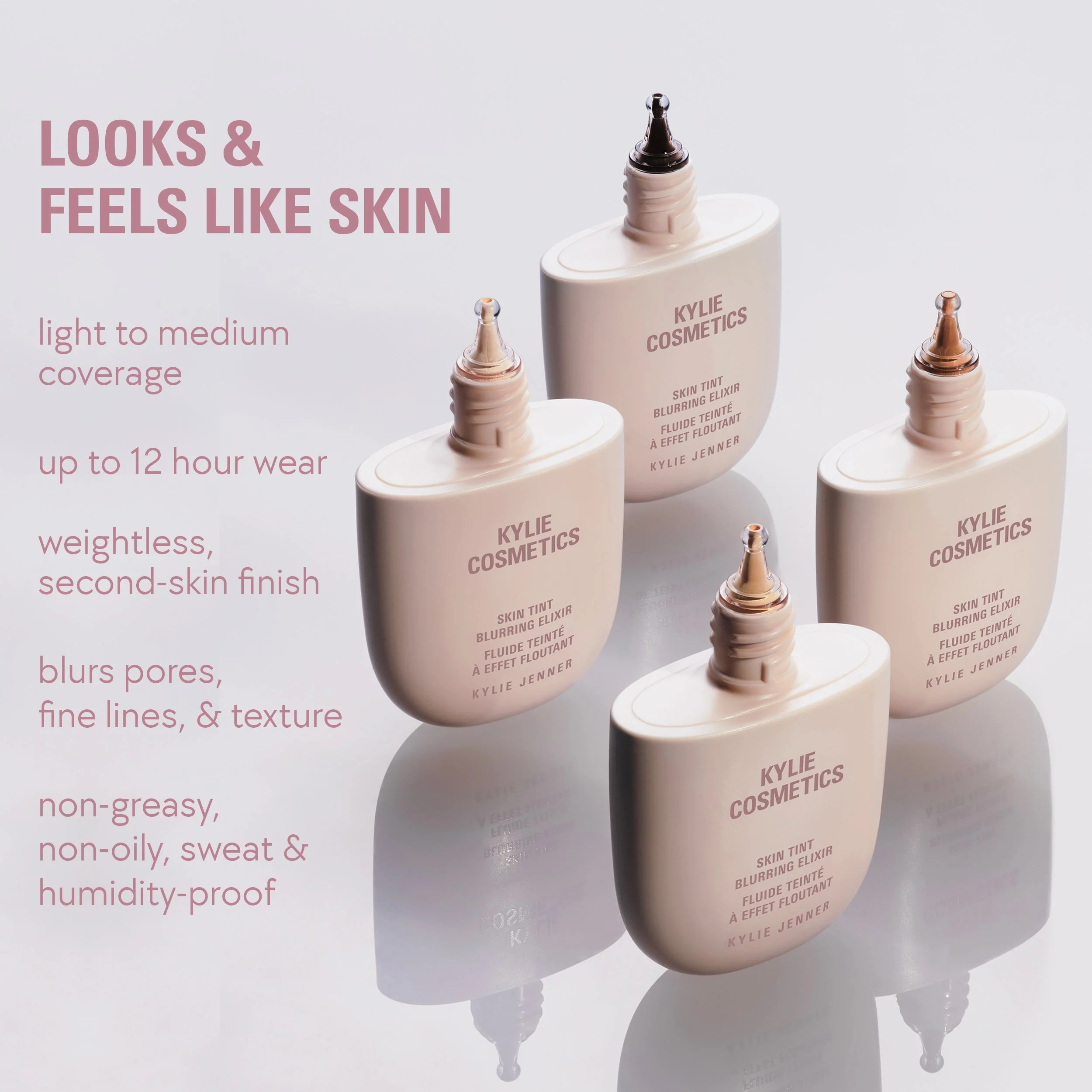 Skin Tint Blurring Elixir & Power Plush Concealer Duo - Image 10